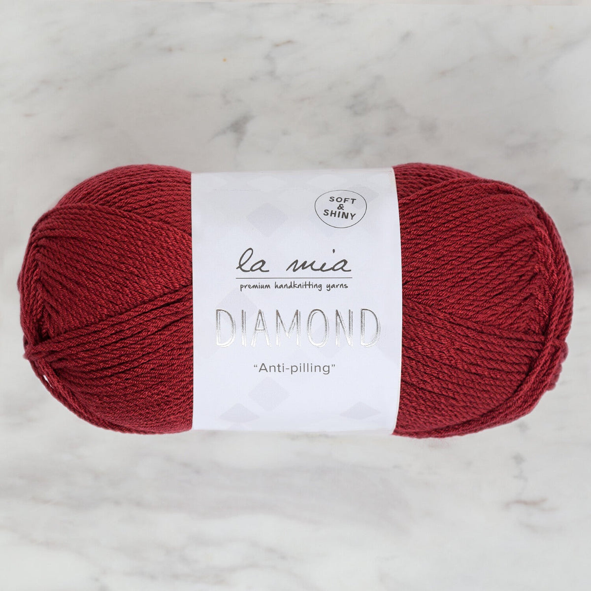 La Mia Diamond Yarn, Claret - L065