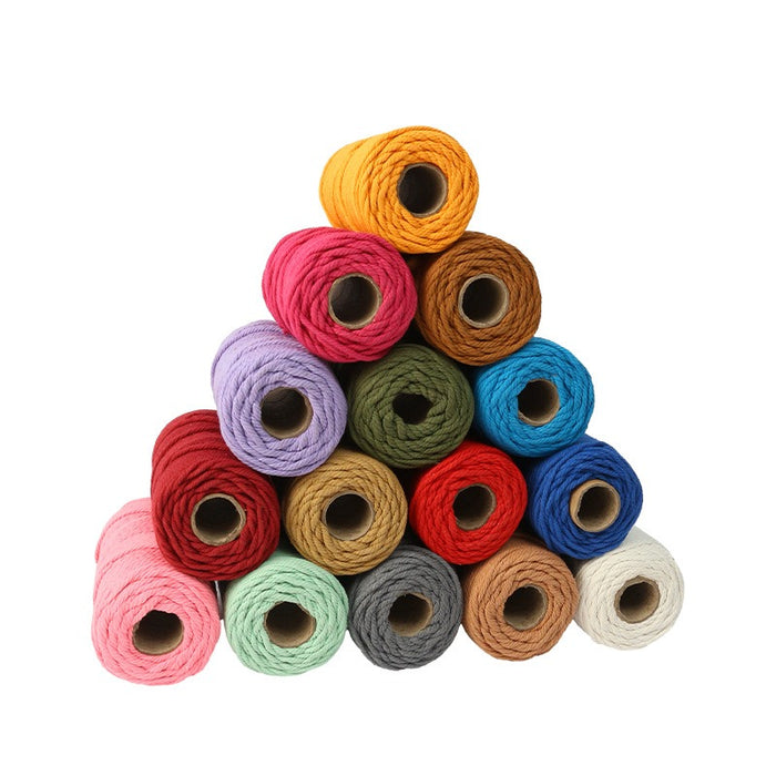 4mm Cotton Macrame (100m)