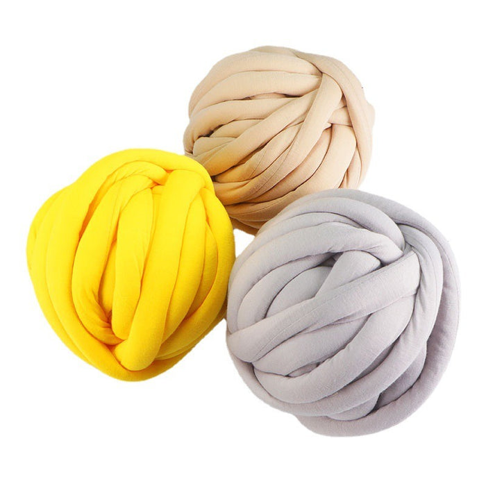 Tube Chunky Yarn