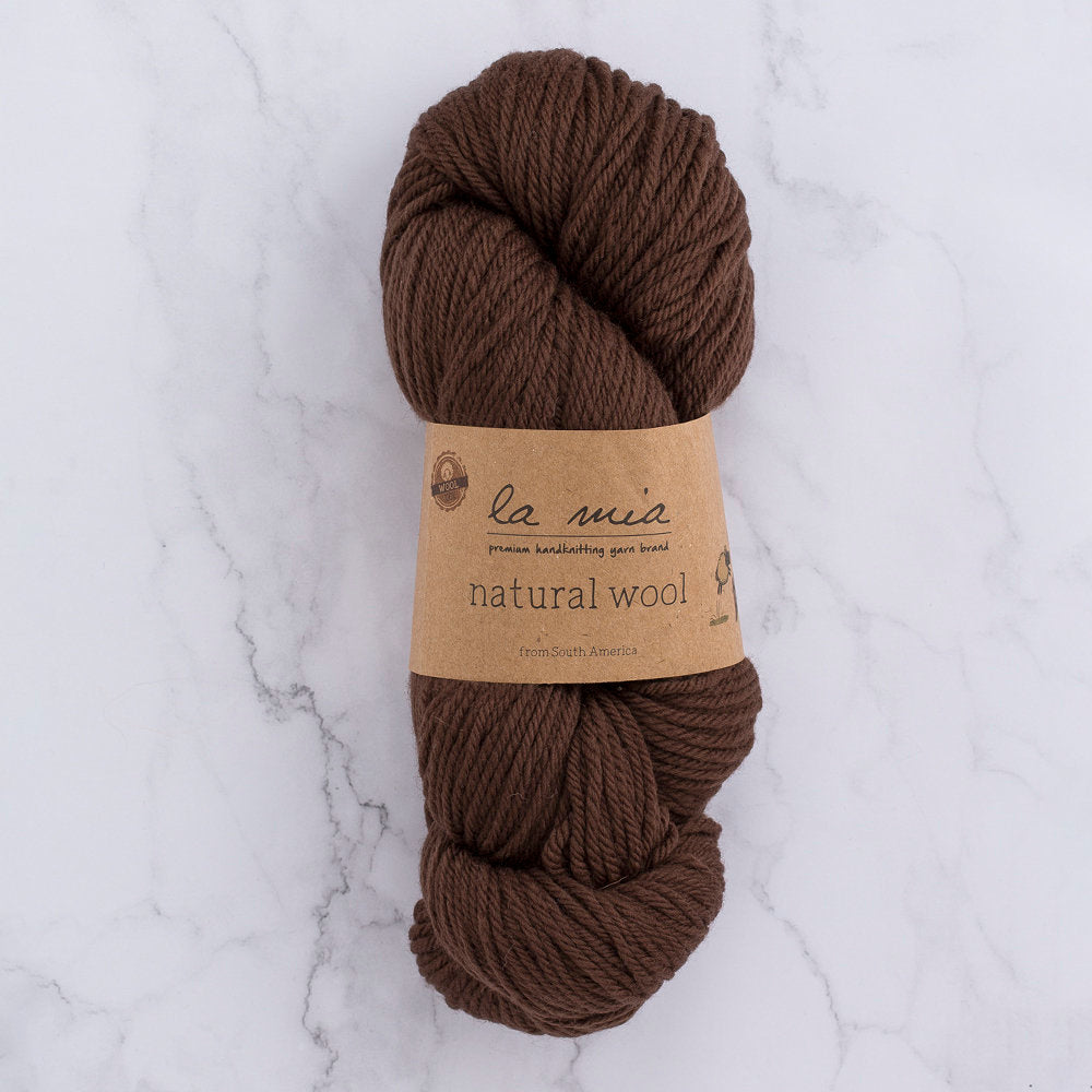 La Mia Natural Wool Knitting Yarn - L207