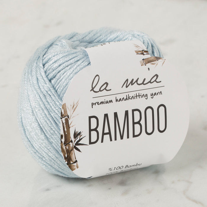 La Mia Bamboo Yarn, Blue - L069