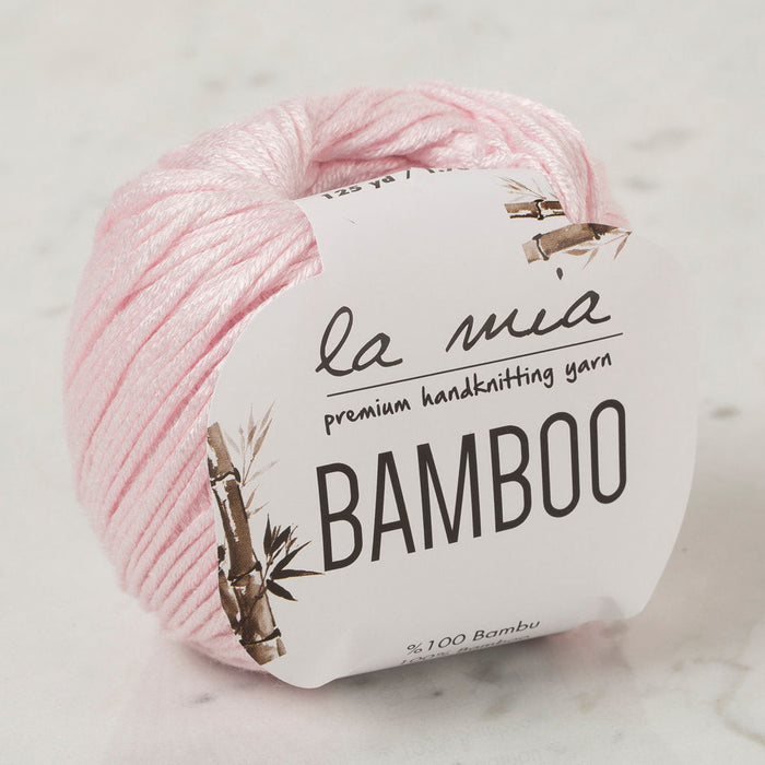 La Mia Bamboo Yarn, Pink - L057