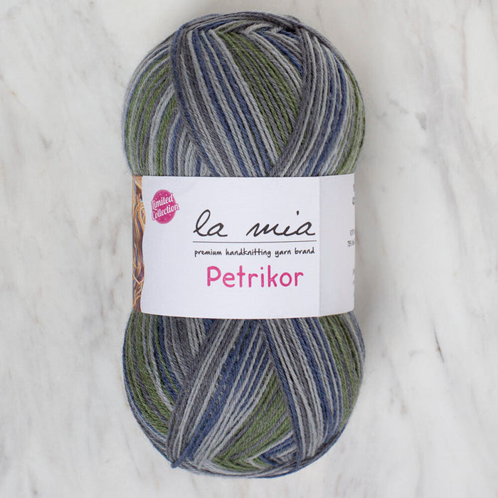 La Mia Petrikor Socks Yarn, Variegated - L02