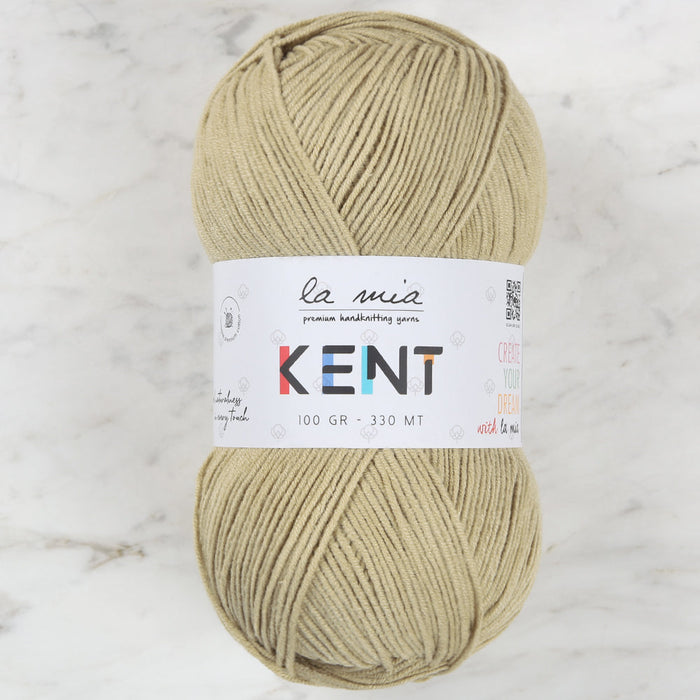 La Mia Kent Hand Knitting Yarn,Beige - L098