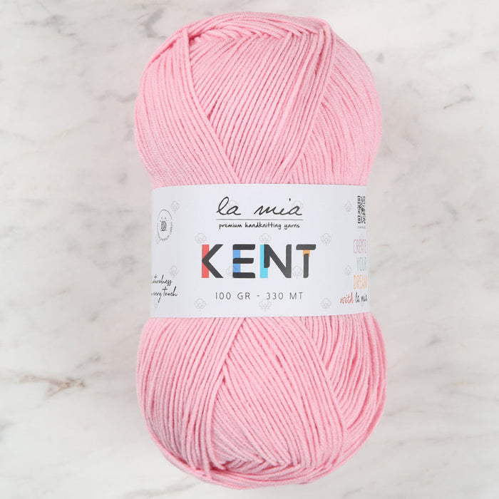 La Mia Kent Hand Knitting Yarn,Pink - L040