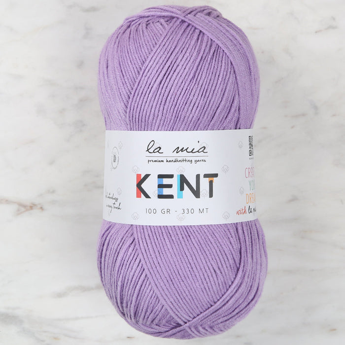 La Mia Kent Hand Knitting Yarn,Lilac - L167