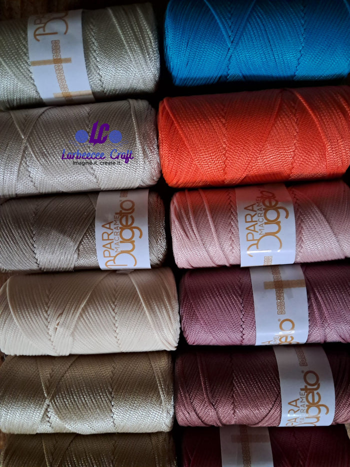 3mm Polyester Yarn