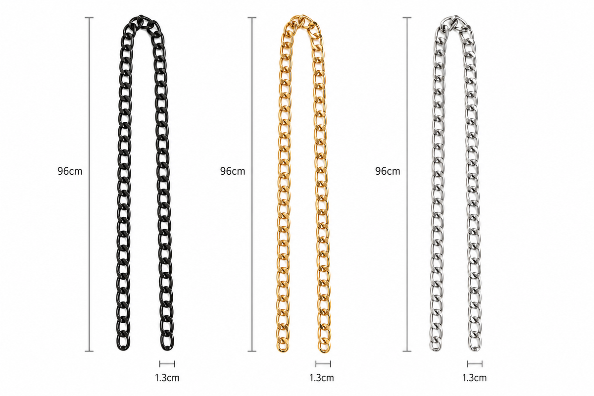 Weave through chain