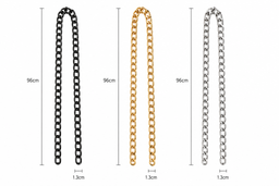 Weave through chain