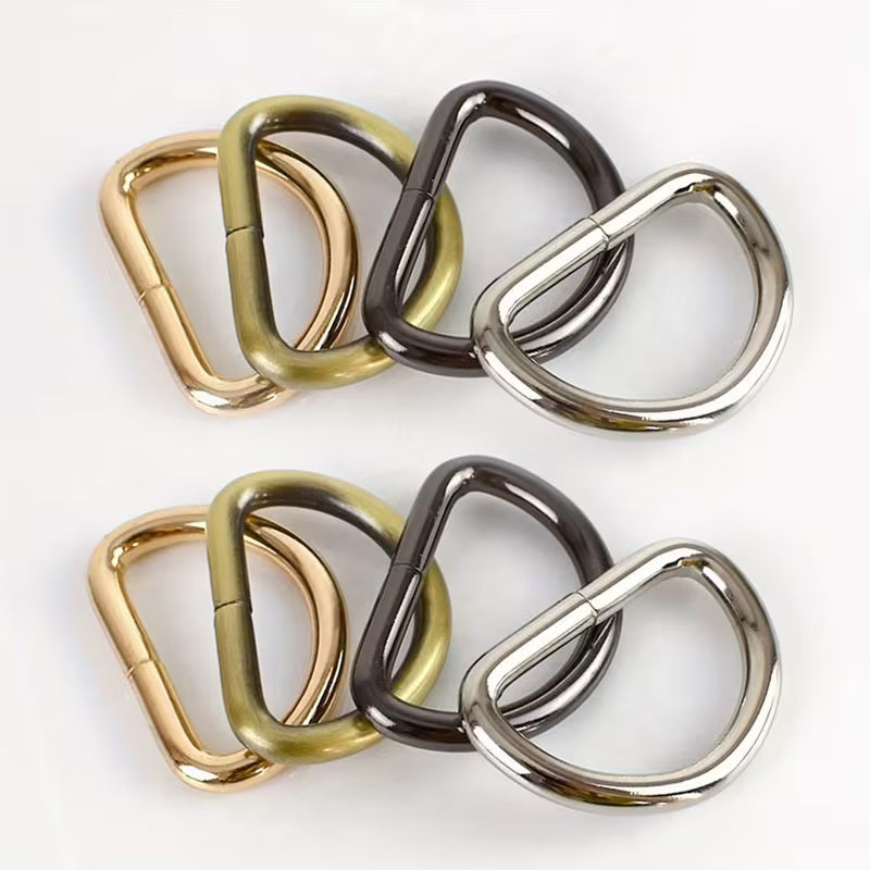 D-Ring Connectors for Crochet Bags