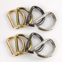 D-Ring Connectors for Crochet Bags