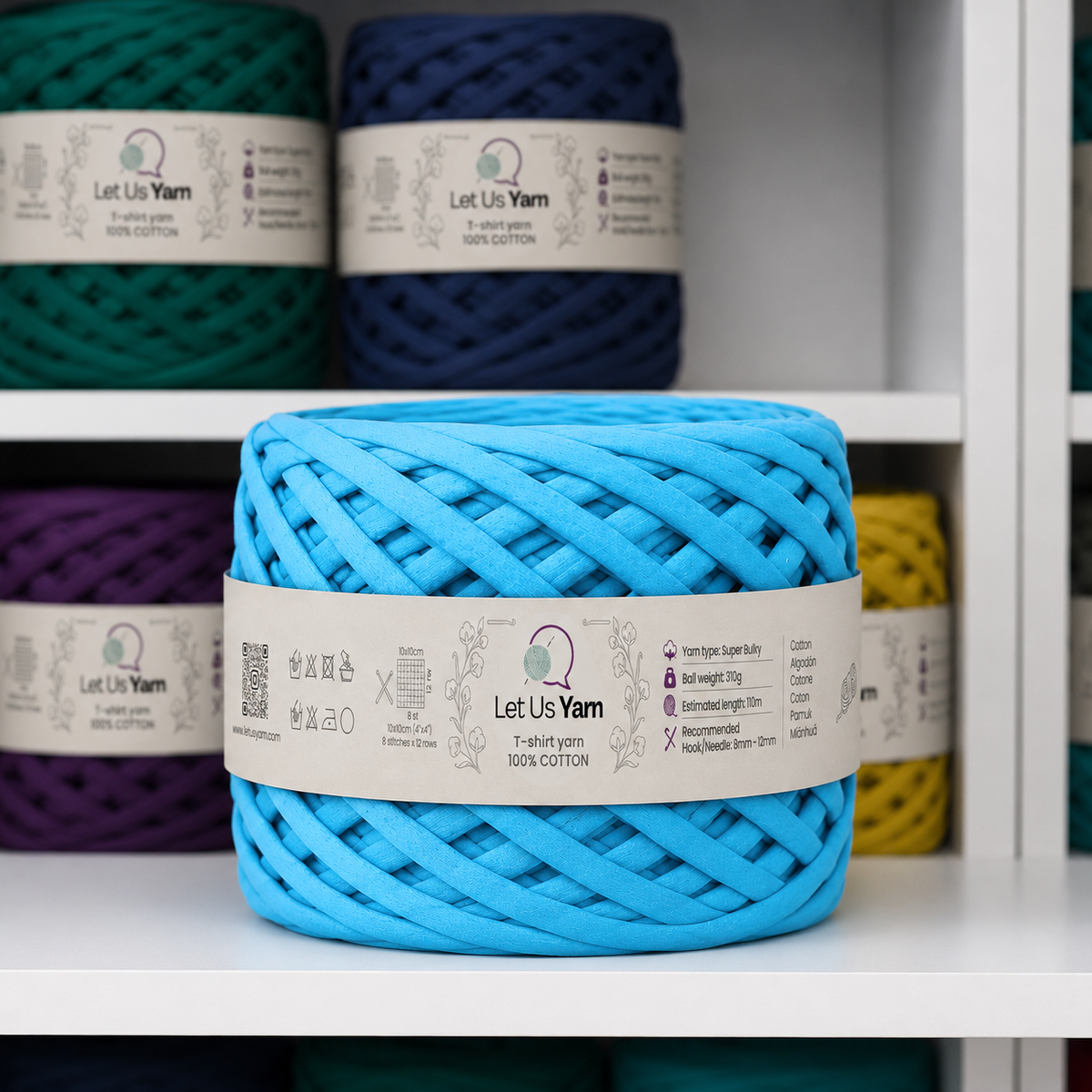 Premium T-Shirt Yarn