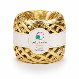 Premium Metallic Yarn (Gold)