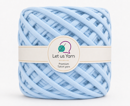 Premium Tshirt yarn (Baby blue)