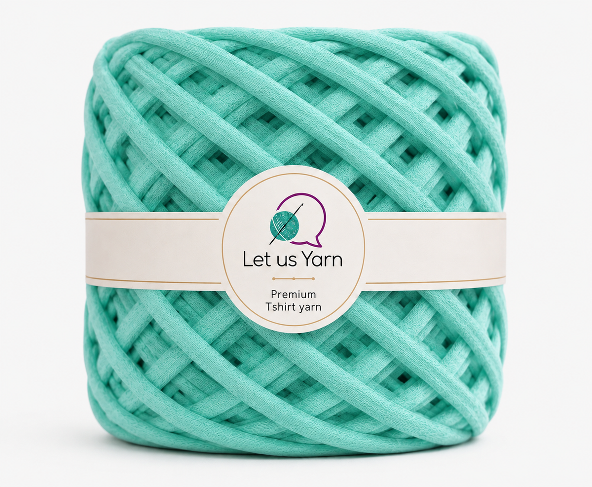 Premium Tshirt yarn (Mint)