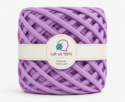Premium Tshirt yarn (Lilac)