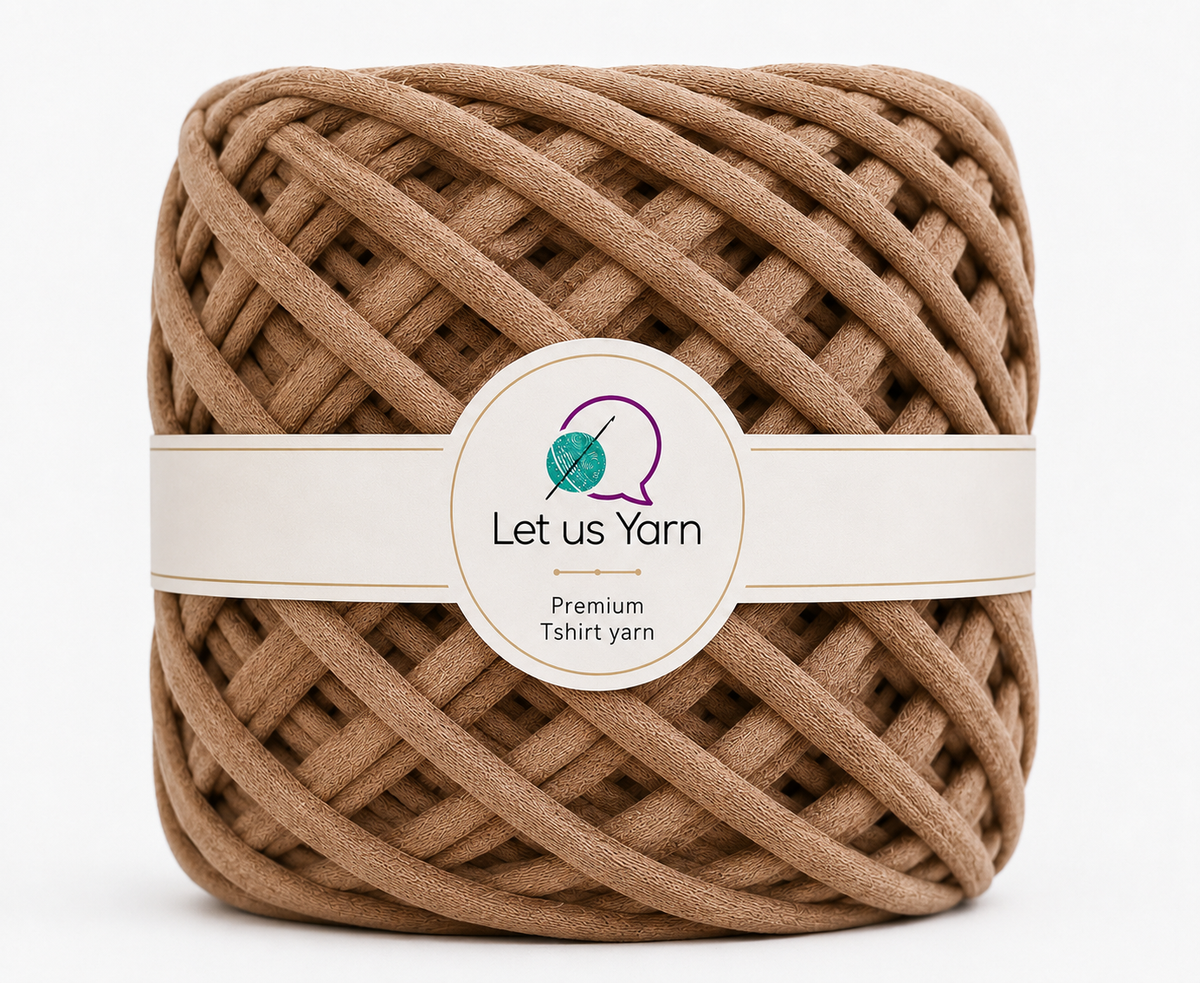Premium Tshirt yarn (Mink)