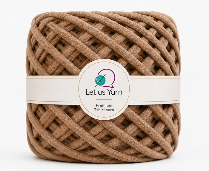 Premium Tshirt yarn (Mink)