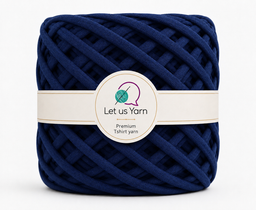 Premium Tshirt yarn (Navy Blue)