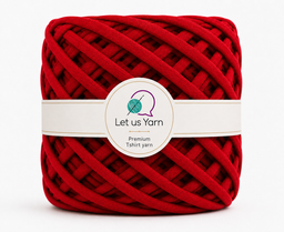 Premium Tshirt yarn (Red)