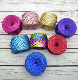 Premium Metallic Yarn
